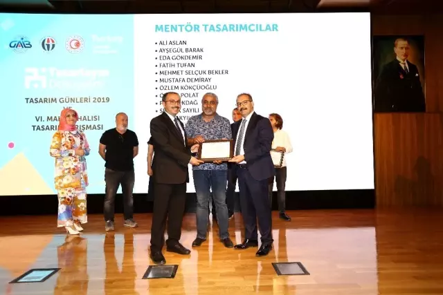 Gençler tasarladı Gaziantepli halıcılar dokudu Gençler tasarladı Gaziantepli halıcılar dokudu