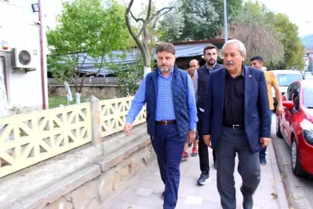 Genel Müdür Poyraz'dan Başkan Şahin'e ziyaret Genel Müdür Poyraz'dan Başkan Şahin'e ziyaret