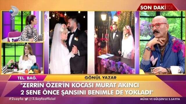 Gönül Yazar'dan şaşkına çeviren açıklama: Zerrin Özer'in kocası beni de yokladı