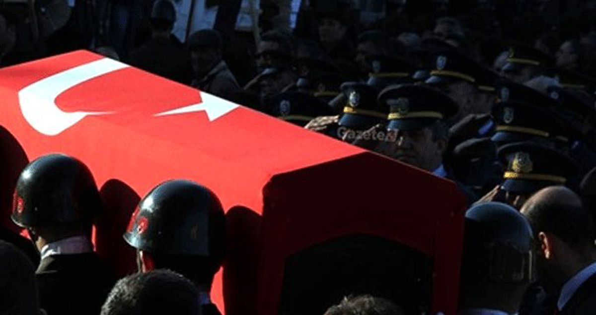 Hakkari'de meydana gelen kaza sonucu 1 asker şehit oldu