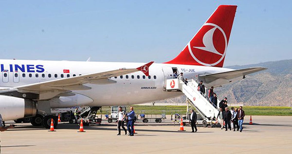 İç hat uçak biletlerinde tavan ücret 450 lira olacak
