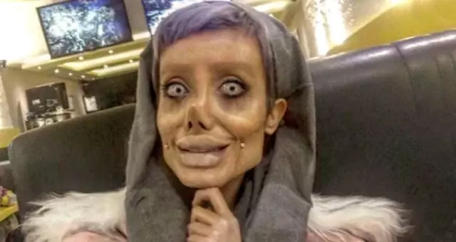 İran'ın Angelina Jolie'si' Sahar Tabar
