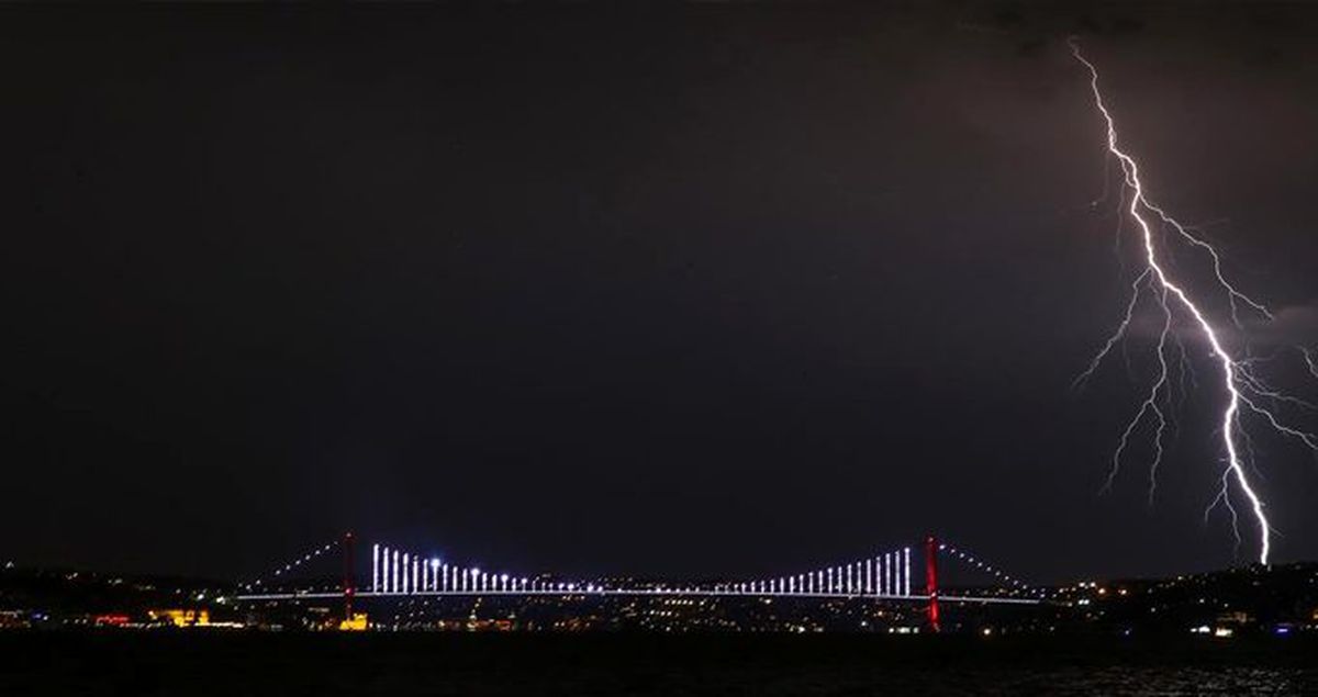 İstanbul için bir yağış uyarısı da Valilik'ten geldi