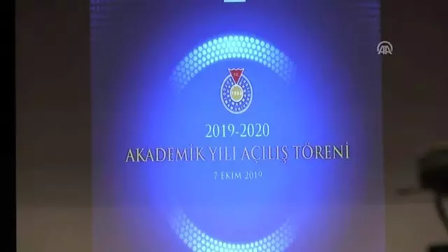 Kahramanmaraş Sütçü İmam Üniversitesi Akademik Yıl Açılış Töreni Kahramanmaraş Sütçü İmam Üniversitesi Akademik Yıl Açılış Töreni