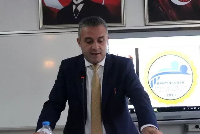 'Kantincilik Uçuruma Yuvarlanıyor' 'Kantincilik Uçuruma Yuvarlanıyor'