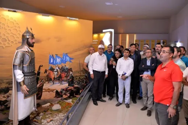 'Kayı Boyunun Ahlat'tan Söğüt'e Yolculuğu' projesi 'Kayı Boyunun Ahlat'tan Söğüt'e Yolculuğu' projesi