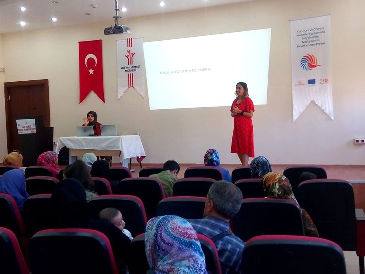 Kilis'te 'Çocukta İhmal, İstismar ve Mahremiyet ' eğitimi
