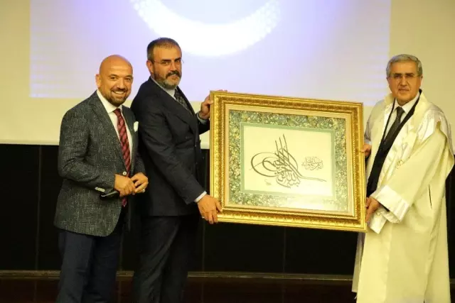 KSÜ'den Arda'ya onur ödülü KSÜ'den Arda'ya onur ödülü