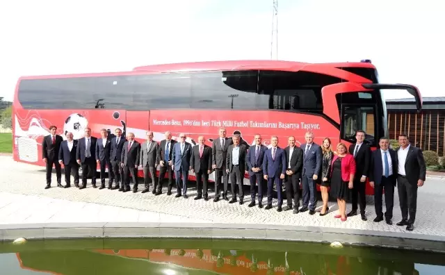 Mercedes-Benz Türk, TFF ile olan sözleşmesini 2023'e kadar uzattı