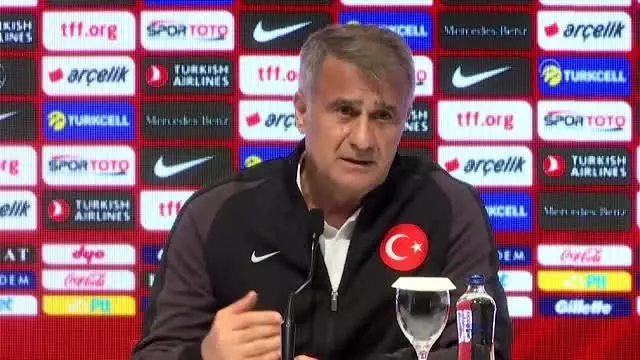 Milli Takım teknik direktörü Şenol Güneş, basın toplantısı düzenledi. Milli Takım teknik direktörü Şenol Güneş, basın toplantısı düzenledi.