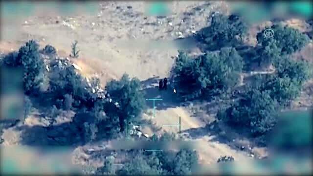 MİT ve TSK'dan ortak operasyon: Kırmızı kategoride aranan terörist öldürüldü