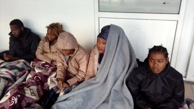 Muğla'da 18 düzensiz göçmen yakalandı Muğla'da 18 düzensiz göçmen yakalandı