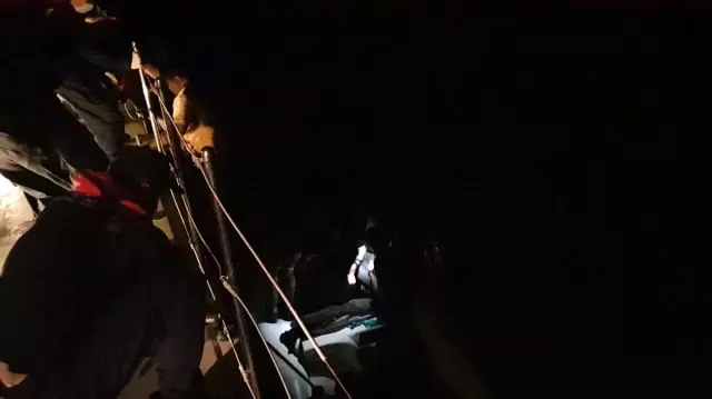 Muğla'da 18 düzensiz göçmen yakalandı Muğla'da 18 düzensiz göçmen yakalandı