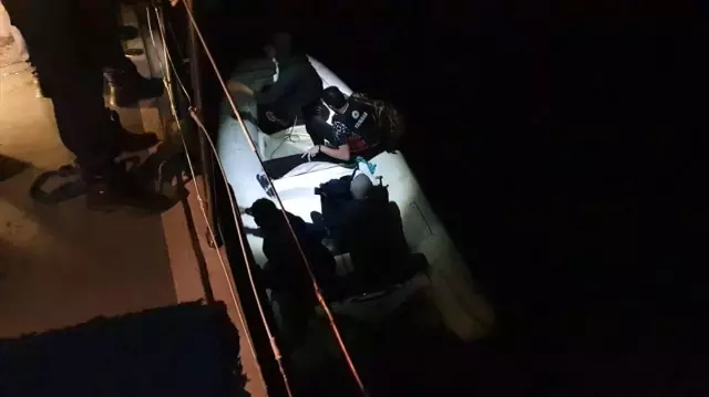 Muğla'da 18 düzensiz göçmen yakalandı Muğla'da 18 düzensiz göçmen yakalandı