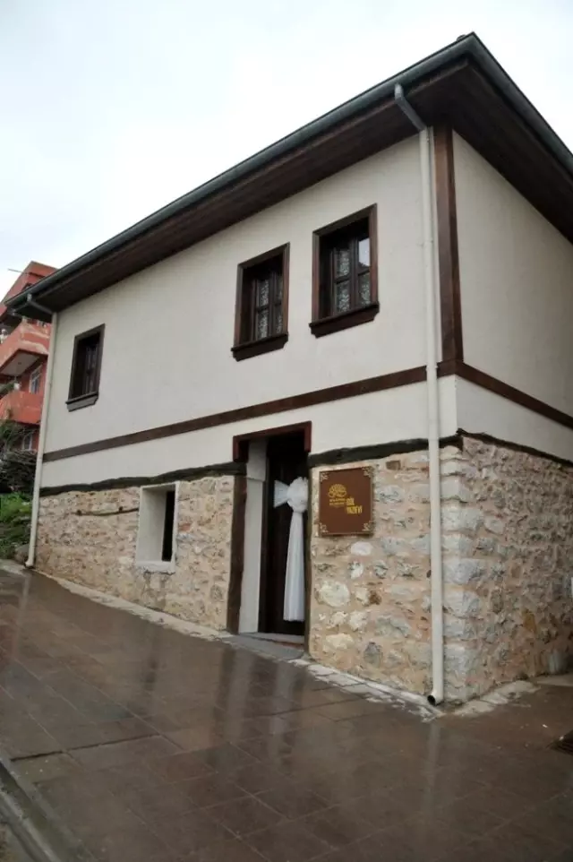 Nilüfer'in ilham veren evleri