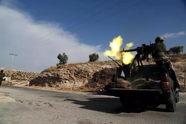 Öso fırat'ın doğusuna hazır Öso fırat'ın doğusuna hazır