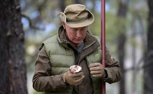 Putin, tayga ormanlarını gezdi