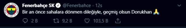 Sakatlanan Dorukhan gözyaşlarına boğuldu, Burak Yılmaz teselli etti