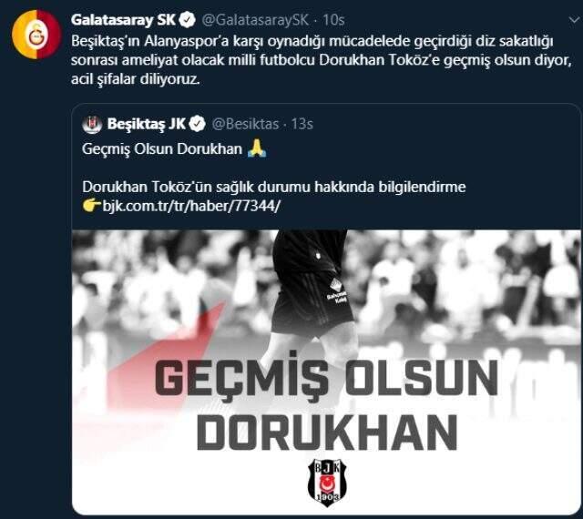 Sakatlanan Dorukhan gözyaşlarına boğuldu, Burak Yılmaz teselli etti