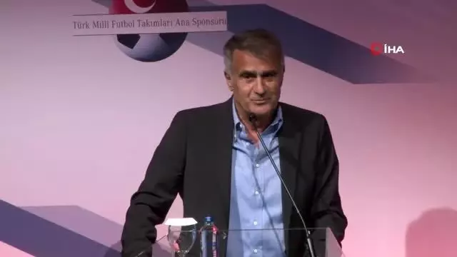Şenol Güneş: 'Her turnuvada yer alacağız' Şenol Güneş: 'Her turnuvada yer alacağız'