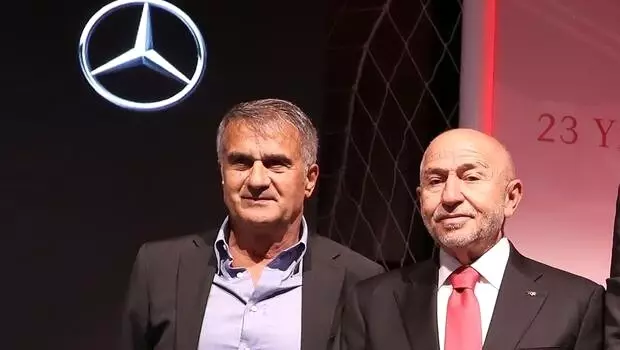 Şenol Güneş'ten otobüs esprisi Şenol Güneş'ten otobüs esprisi