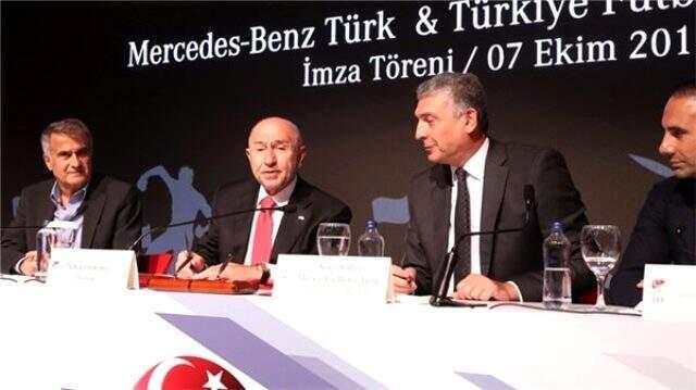 Şenol Güneş'ten sponsor esprisi: Eskiden Mercedes hayalimiz olurdu