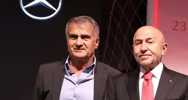 Şenol Güneş'ten sponsor esprisi: Eskiden Mercedes hayalimiz olurdu Şenol Güneş'ten sponsor esprisi: Eskiden Mercedes hayalimiz olurdu