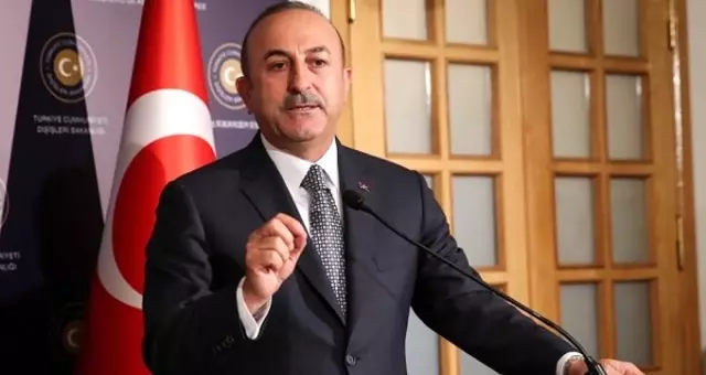 Dışişleri Bakanı'ndan harekat açıklaması: Bölgeyi terörden temizleyeceğiz Dışişleri Bakanı'ndan harekat açıklaması: Bölgeyi terörden temizleyeceğiz