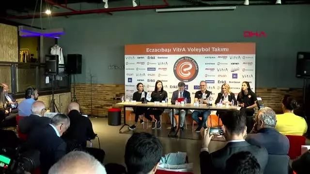 Spor eczacıbaşı vitra, yeni sezona hazır Spor eczacıbaşı vitra, yeni sezona hazır