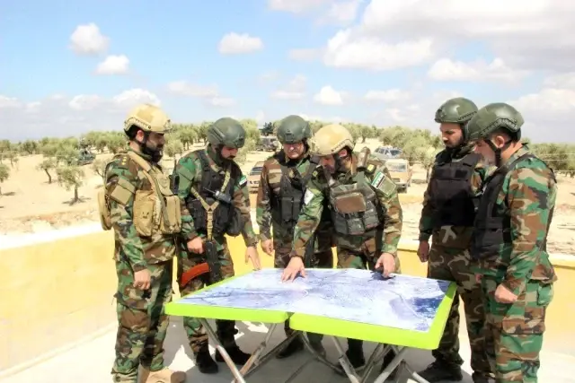Suriye Geçici Hükümetine bağlı Suriye Milli Ordusu'ndan PYD-PKK'ya gözdağı Suriye Geçici Hükümetine bağlı Suriye Milli Ordusu'ndan PYD-PKK'ya gözdağı