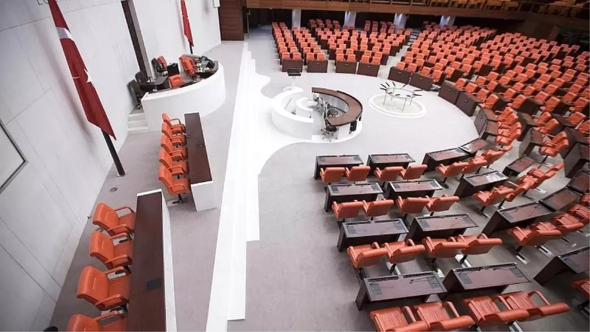 Suriye-Irak tezkeresi TBMM Başkanlığı'na sunuldu