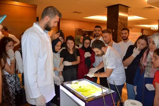 Tasarım günlerinde atölye çalışmalarına büyük ilgi Tasarım günlerinde atölye çalışmalarına büyük ilgi