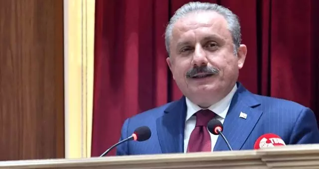 TBMM Başkanı Mustafa Şentop: Terör oluşumuna müsaade etmeme konusunda kati bir kararlılık içerisindeyiz TBMM Başkanı Mustafa Şentop: Terör oluşumuna müsaade etmeme konusunda kati bir kararlılık içerisindeyiz