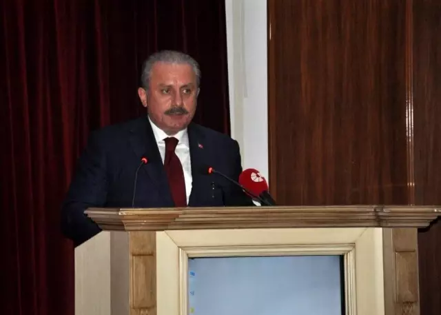 TBMM Başkanı Şentop'tan sınır ötesi operasyon açıklaması TBMM Başkanı Şentop'tan sınır ötesi operasyon açıklaması