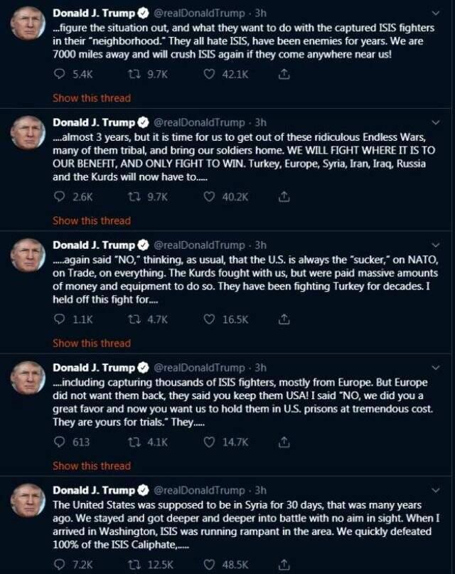 Trump'ın Fırat'ın doğusuna askeri operasyon konusundaki tavır değişikliği ne anlama geliyor?