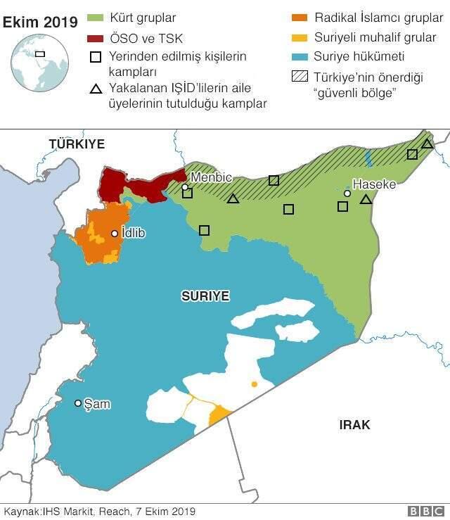 Trump'ın Fırat'ın doğusuna askeri operasyon konusundaki tavır değişikliği ne anlama geliyor?