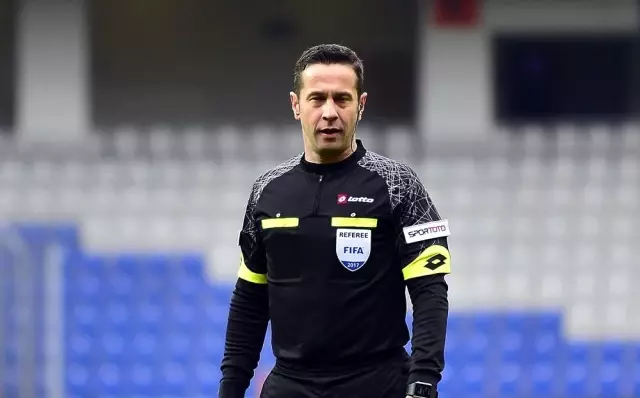 UEFA'dan Halis Özkahya'ya görev