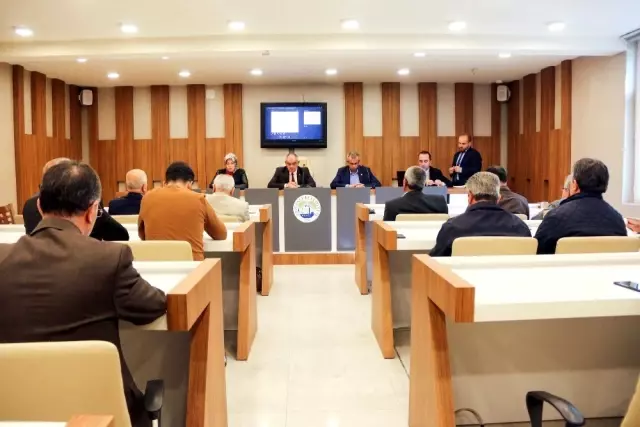 Yahyalı'da Ekim ayı meclis toplantısı yapıldı
