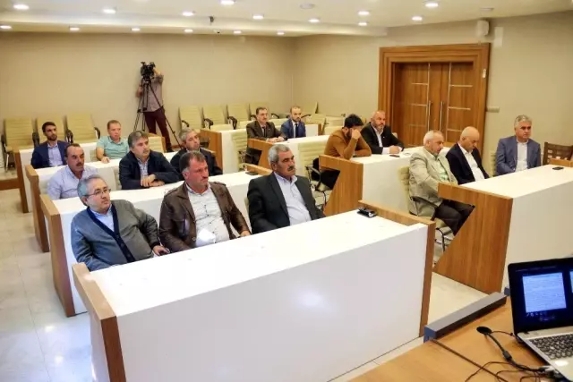 Yahyalı'da Ekim ayı meclis toplantısı yapıldı