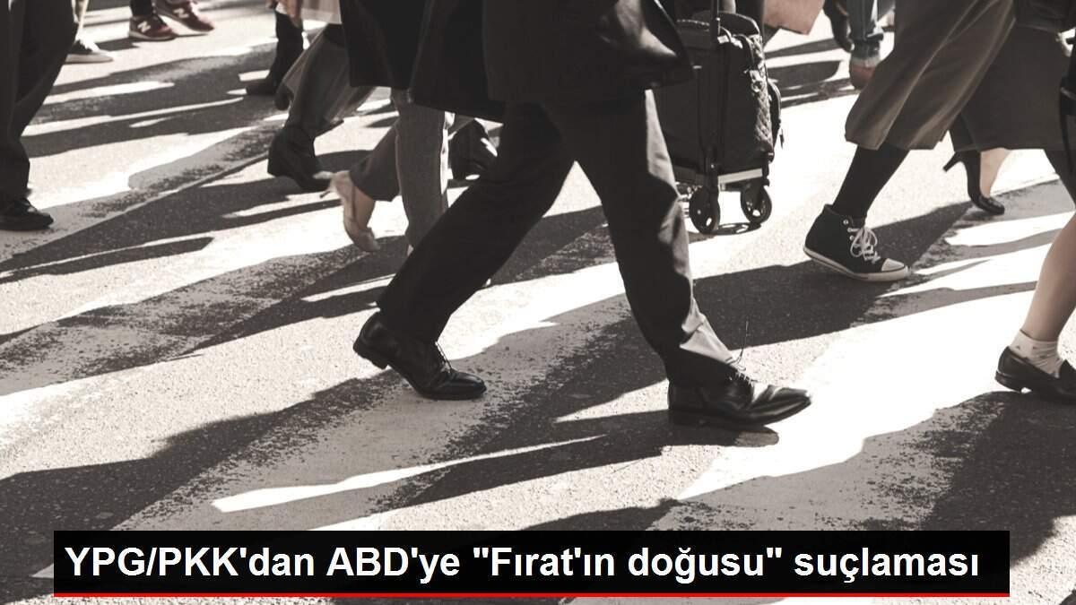 YPG/PKK'dan ABD'ye YPG/PKK'dan ABD'ye