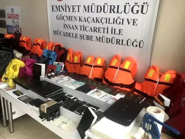 7 ilde yapılan kaçak göçmen operasyonu kamerada