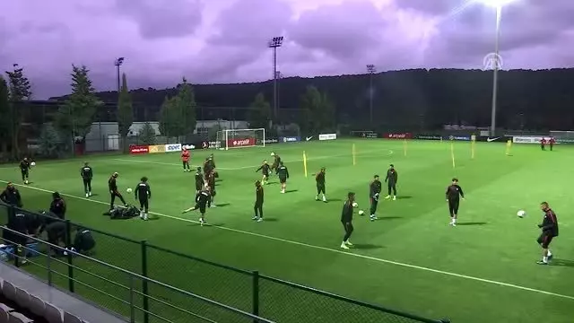 A Milli Takım hazırlıklarını sürdürdü A Milli Takım hazırlıklarını sürdürdü