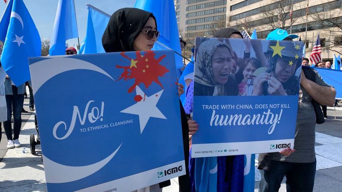 ABD 28 Çinli şirket ve kuruluşu 'Uygur zulmünden' ötürü kara listeye aldı