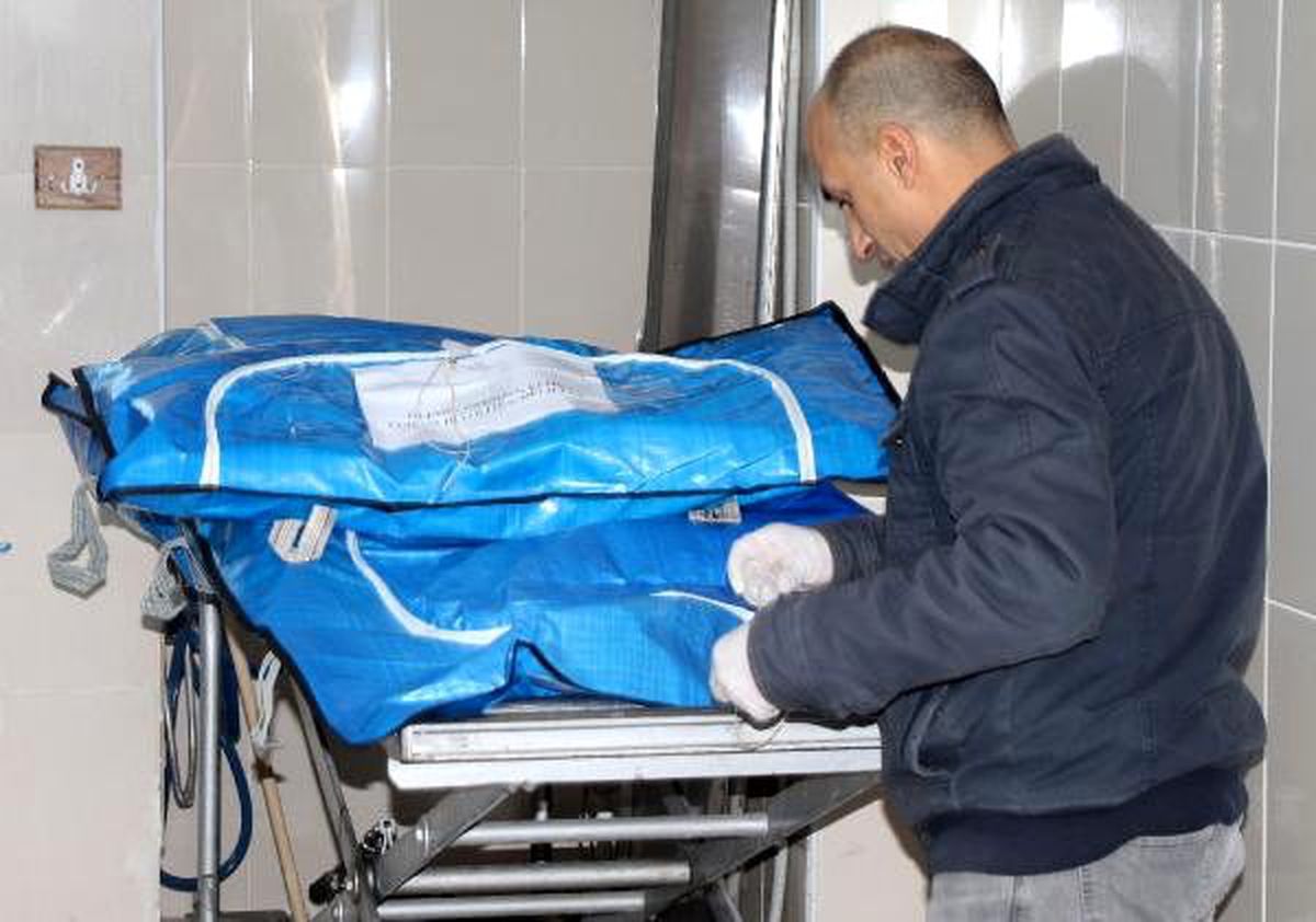 Cesedi boş bir arazide bulunan Afgan kadının katil zanlısı eşi: Testereyle parçalara ayırıp, gömdüm