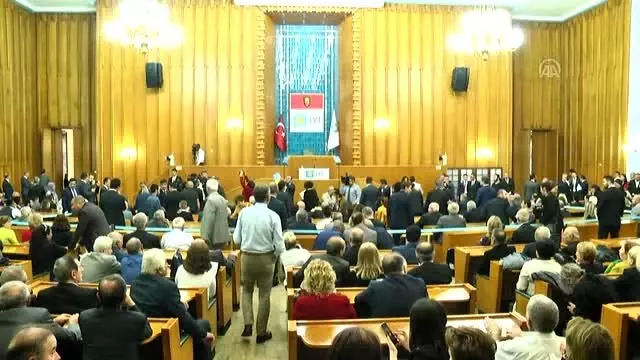 Akşener: 'Türkiye'nin ekonomisini ve Türk milletini tehdit etmek açık söylüyorum diplomatik bir...