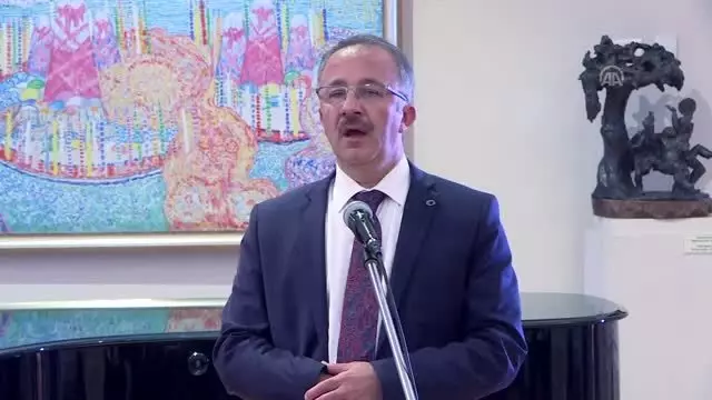 Azerbaycan'da tarihi belgeler sergilendi - BAKÜ Azerbaycan'da tarihi belgeler sergilendi - BAKÜ