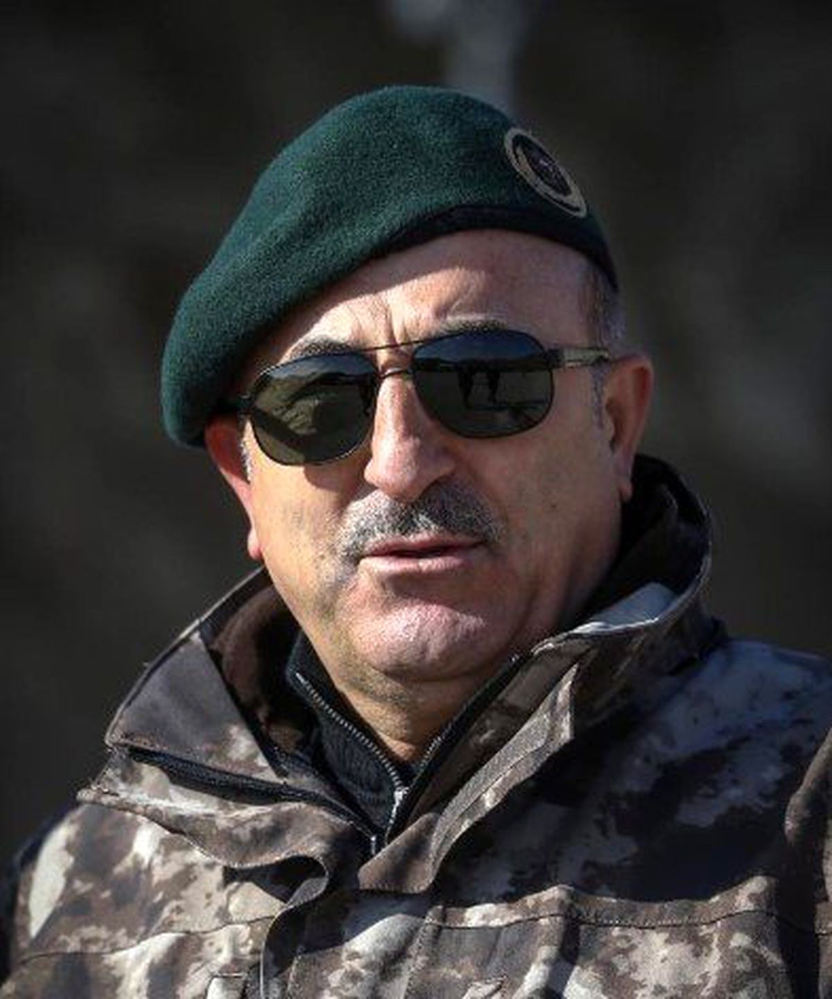 Bakan Çavuşoğlu'dan Mehmetçiğe moral fotoğrafı
