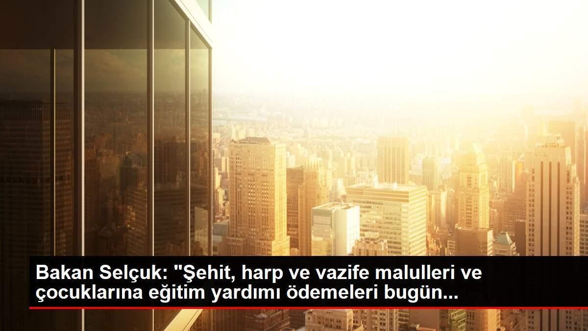 Bakan Selçuk: Bakan Selçuk: