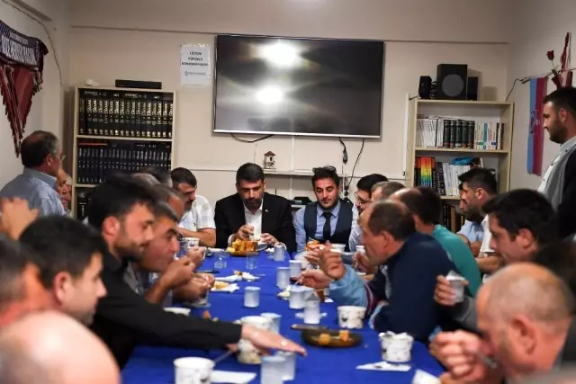 Başkan Kocaman Ulus pazarında Başkan Kocaman Ulus pazarında