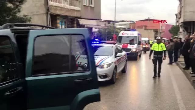 Bursa şehit sözleşmeli er, bursa'da son yolculuğuna uğurlandı